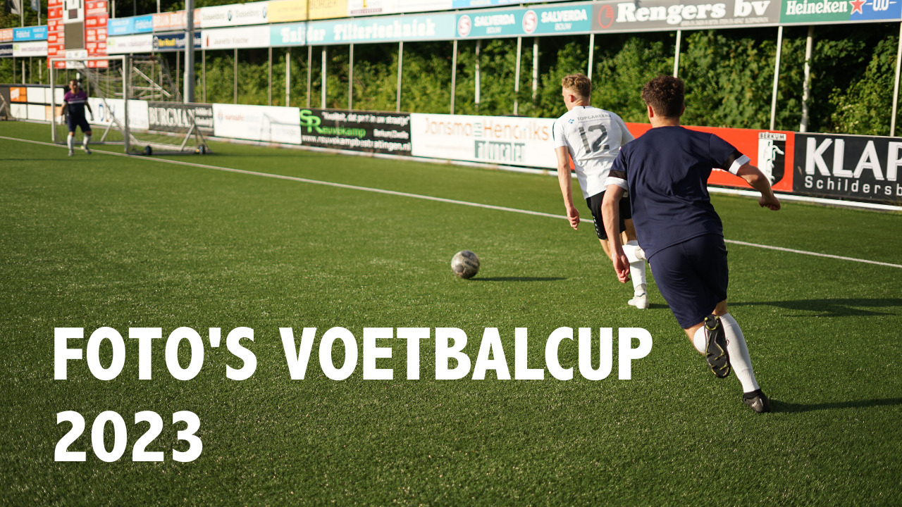 Foto's Voetbalcup 2023