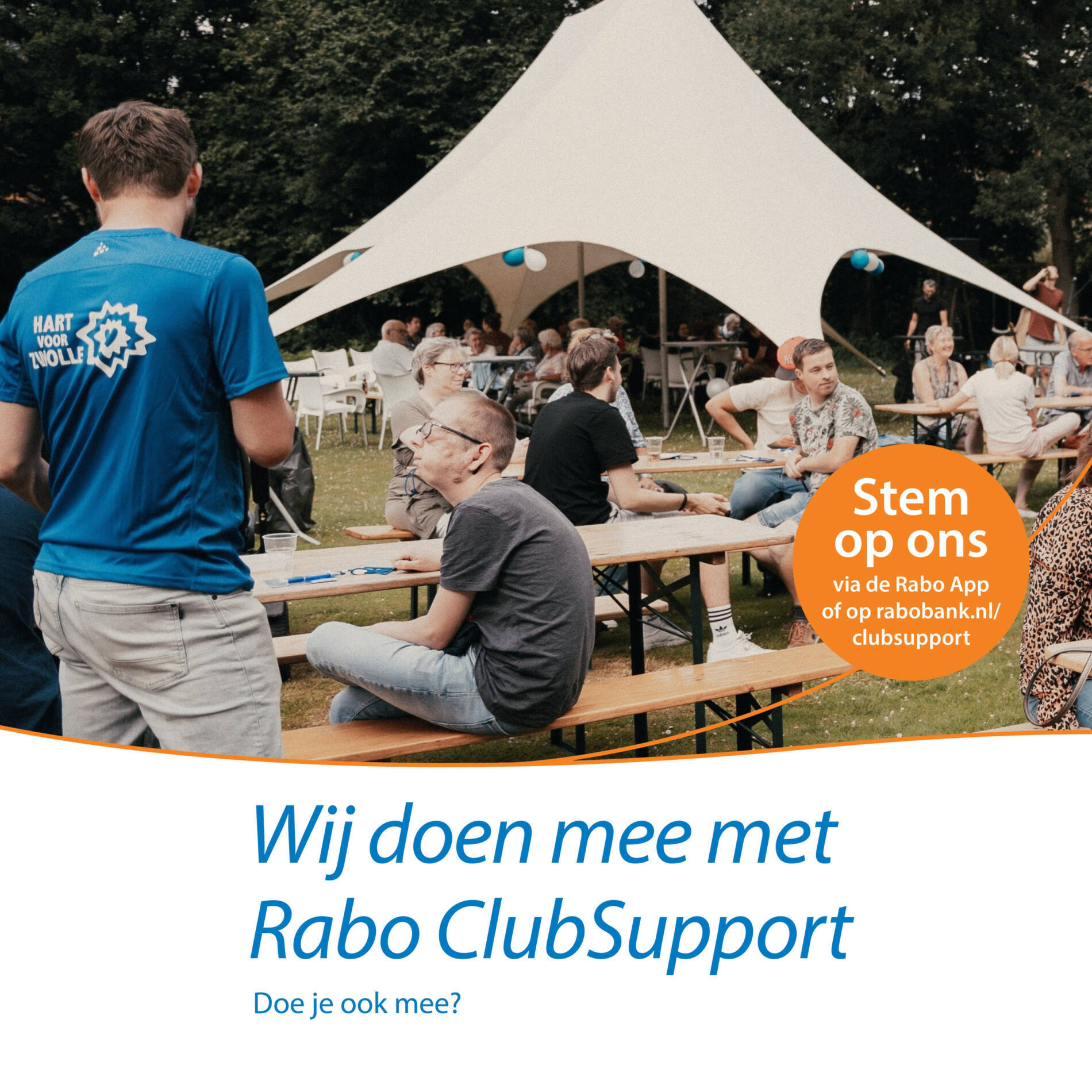 Hart voor Zwolle | Rabo Clubsupport