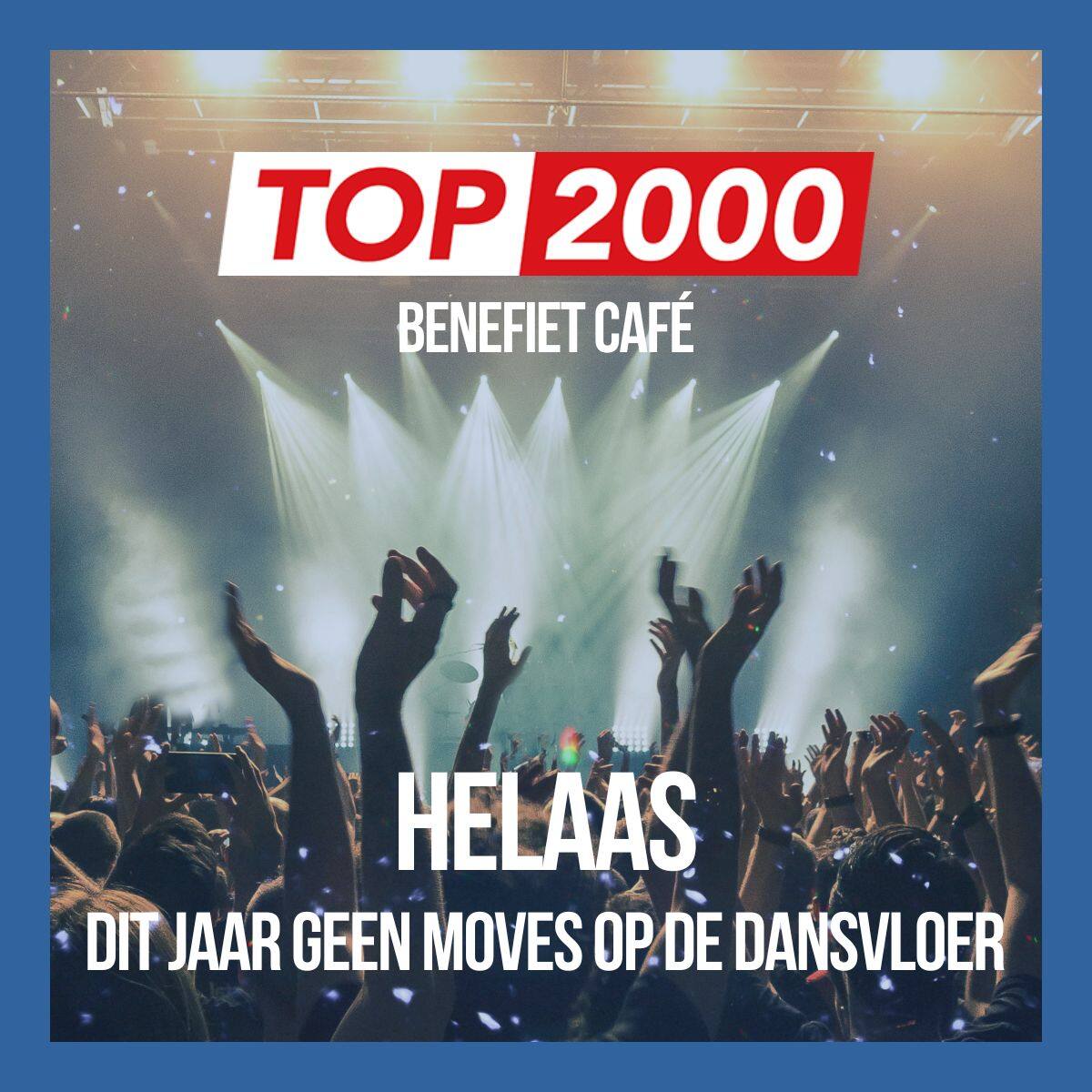 Top2000 café gaat niet door